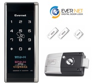 Evernet (korea) EN250-SN Passcode+RFID CARD (English Users Manual) Smart Digital Door Lock Keyless