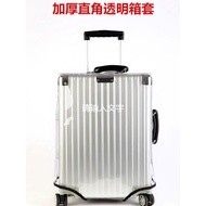 Luggage cover suitable for Samsonite Rimowa luggage protective cover 24 inches 2830 inches transparent travel checked du