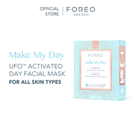 FOREO UFO Masks Make My Day x 7 ฟอริโอ้ ยูเอฟโอมาส์ก สูตรกลางวัน (7 ซอง/กล่อง)