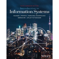 Introduction to Information Systems, 6th Canadian Edition