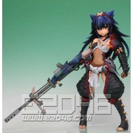 E2046 Monster Hunter Naruga X Gunner (Garage Resin Kit)