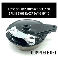 LC135 SRL110Z SRL110ZR SRL Z ZR SRL115 EVOZ EVOZR DV110 MV110 REAR HUB PANEL ASSY BELAKANG BRAKE HUB