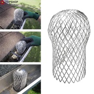 [TOP-MY]-Roof Gutter Protection Long-Lasting Use Leaf Debris Filter Gutter Debris Filter-[High Quali
