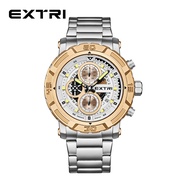 【high quality】5 11 tactical watch EXTRI Stainless steel Watch Men's Chronograph Watch Waterproof