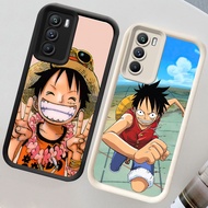 CH74 One Piece Luffy Soft Casing for Realme C75 OPPO A55 A94 A74 A16 C71 C73 A16s A54S Protective Ca