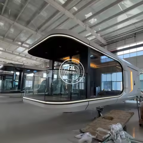 New Arrival Modular Home House Space Capsule House Tiny Homes House Space Capsule