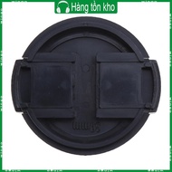 WIN 39MM Sides Pinch Snap-On Front Lens Cap Cover for All DSLR Lenses