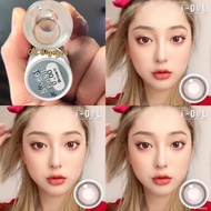 🔥คอนแทคเลนส์✨ขนาดกลาง✨ Sweet Basil (Lovelylens)