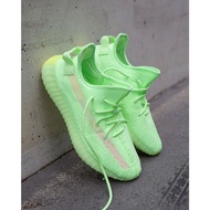 Cheap men's sneaker 350 v2 neon green efwi FCXA 1FK7