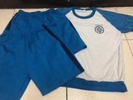 3件 重慶國中制服運動服套裝組 二手運動服