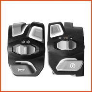 ✔ ✢ Domino Handlebar Switch Set with LED Light Universal Premium Quality Original Firefly Motorcycl