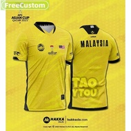 HARIMAU MALAYA MALAYSIA AFC ASIAN CUP QATAR 2023 JERSEY BY HAKKACLO