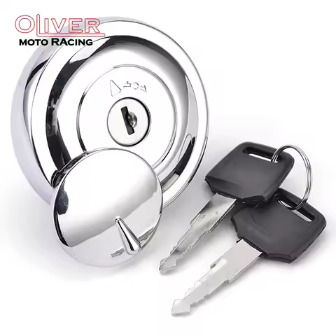 Fuel Gas Tank Lock Cap For Yamaha XVS125 XVS250 XVS400 Drag Star XVS650 XVS950 Midnight Star V-Star