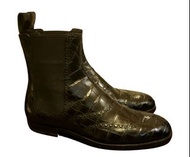 Bottega Veneta real crocodile Chelsea boot 真鱷魚皮靴