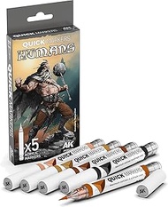 AK QUICK MARKER SET AKMQ103 HUMANS (5x)