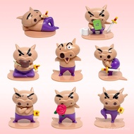 Daily Anime Ignore Hand-Made Model Zaemon Toy's Crayon Shin-Chan Trendy Play Decoration Ignore Gift 