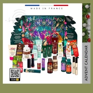 [GIFT IDEA] Yves Rocher Christmas Advent Calendar 2021 Limited edition – Skin Care, Make Up, Hair Ca