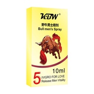 Shijing KBW Bison Edition Delay Spray 10ML Minyak Ajaib India Tidak Menyebabkan Kebas-kebas Produk D
