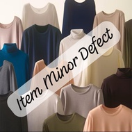 ITEM DEFECT - INNER L/SLEEVE & S/SLEEVE UNIQLO HTECH/AIRISM/MIX BRANDS ( sila baca product descripti
