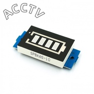 1S Single 3.7V Lithium Battery Capacity Indicator Module 4.2V Blue Display Electric Vehicle Battery 