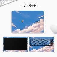 ASUS ExpertBook P4 PX664CVA 3pcs ABC No Residue Costomized Computer Laptop Precut Decal Skin Vinyl N