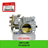 Throttle body pcx 160 adv 160 16410-K0R-V02