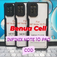 SOFCASE INFINIX NOTE 10 PRO - CASE SHOCKROOP INFINIX NOTE 10 PRO