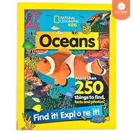 General Knowledge Book National Geopraphic Kids: Ocean (i4f5)