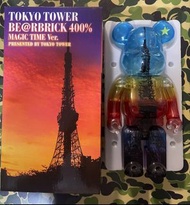Bearbrick Tokyo Tower Magic Time 400%