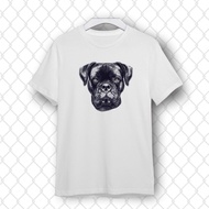 VOOSHI OFFICIAL - FUNKY DOG Premium Distro T-Shirt - DW101