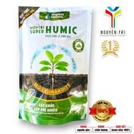 Hop Tri Super Humic Humic Acid - Soil Improvement, Super Root Stimulator, OMRI Organic Standard