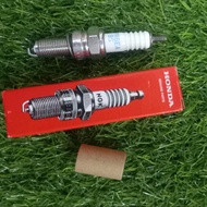 หัวเทียนเกลียวยาว ฮอนด้า เวฟ 110i รหัส CPR6EA-9S  1 หัว Motorcycle มอเตอร์ไซค์