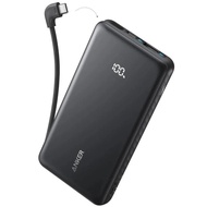 【全新水貨 門市現貨】Anker Zolo 22.5W 快充行動電源 內建 USB-C 連接線 20000mAh (3C認證版）A110E