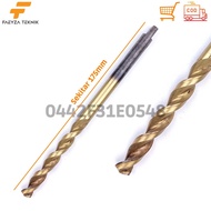 MATA 1945 10.5mm Long Iron Drill Bit 165mm TIN HSS GUHRING Germany Not Nachi