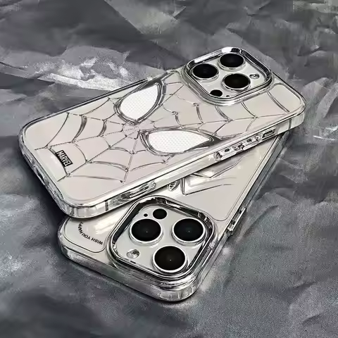 Phone Case For Iphone 16 15 14 13 12 11 Pro Max 16e XR XS Max 7 8 Plus 7+ 8+ 11Pro 12Pro Casing Tran