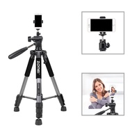 Zomei Q111 Telefon Mudah Alih Penstriman Langsung Stand Tripod Penstriman Langsung Stand Zomei Camer