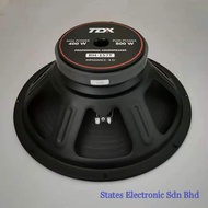TDX RH-157T Woofer Speaker Driver 15 inch 400W