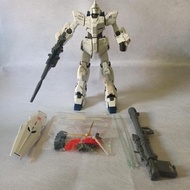 Gundam Assembled MG 1/100 Unicorn Destroyed mode