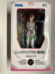 新世紀福音戰士新劇場版：終 真希波 EVA Last Mission Activate Color SPM Figure 景品模型連台座