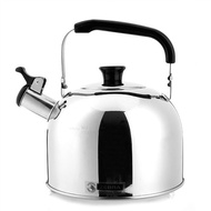 Zebra Thailand stainless steel kettle 304 horn horn When Boiling: 3.5 liters, 5 liters, 6 liters- MSCLV