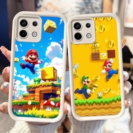 NB-65 Super Mario Game Shockproof Casing for Infinix 7 GT 20 Tecno POP 7 Spark GO ITEL A80 P65 Pro