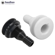 HUAIHAO Thru Hull Fitting Straight Hose Connector for 5/8, 3/4 1‑1/2in Hose Boats Marines Marine Acc