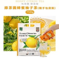 韓國綠茶園蜂蜜風味柚子茶(隨手包袋裝)750g (30G*25入)平行進口