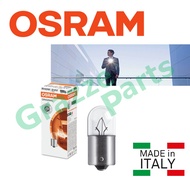 Original Osram 5637 67 24V R10W Halogen Light Car Bulb - Made In Italy