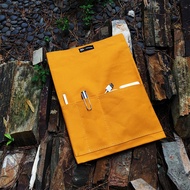 【RA】Canvas bag 磁吸帆布平板電腦保護袋-月桃紅for iPad Pro12.9吋，Macbook Air13.3吋，MacBook Pro13吋