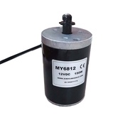มอเตอร์ MY6812ไฟฟ้ากระแสตรง150W 120W 100W 12V/24V/ความเร็วสูงพร้อมมอเตอร์แปรงเล็กๆเฟือง
