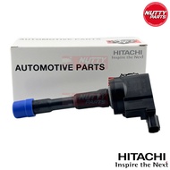 คอลย์จุดระเบิด HITACHI HONDA JAZZ GD ปี 03-08 CITY ZX ปี 02-08 IDSI ตัวหน้า ICH109M ตัวหลัง ICH108M