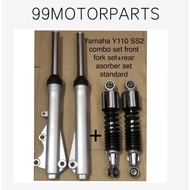 Yamaha Y110 SS y110ss SS2 ss110 sstwo front fork set rear absorber standard
