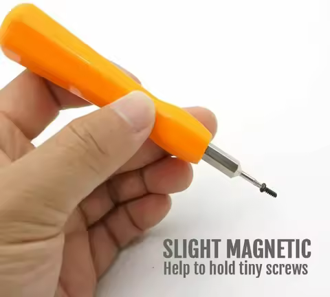 Ring Screwdriver Replace, TEKPREM for Ring Doorbell Battery Change Wifi Password