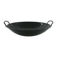 Double Handle Enamel Wok / Kuali Hitam / Kwali Hitam (30cm / 34cm / 37cm / 40cm / 45cm / 48cm) HLH-3